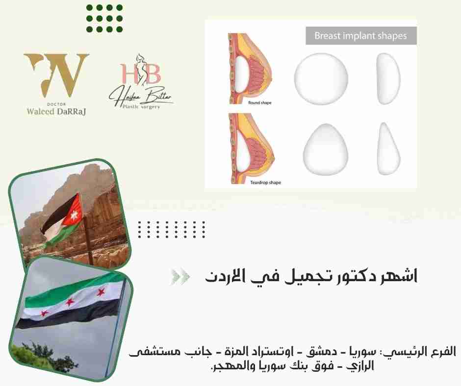اشهر دكتور تجميل في الاردن