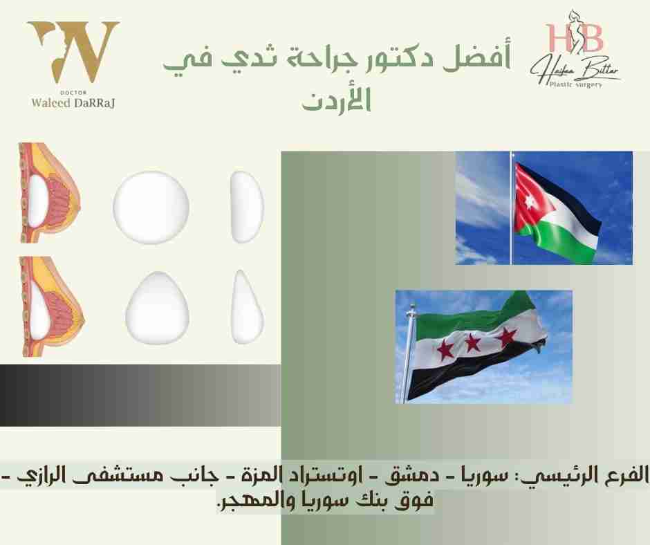 أفضل دكتور جراحة ثدي في الأردن