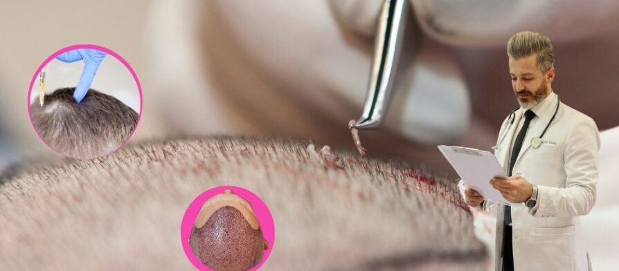 أفضل دكتور زراعة شعر في الأردن