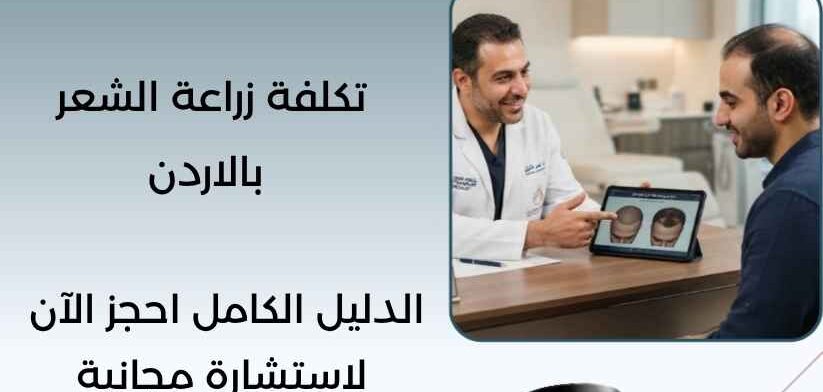 تكلفة زراعة الشعر بالاردن