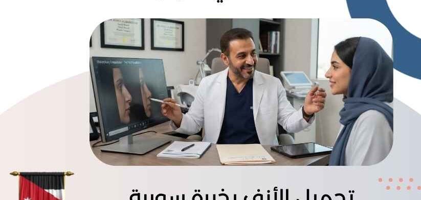 افضل دكتور تجميل الانف في الاردن