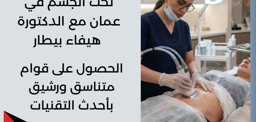نحت الجسم في عمان مع الدكتورة هيفاء بيطار